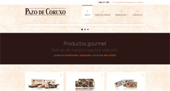 Desktop Screenshot of pazodecoruxo.com